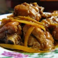 Ẩm thực - Gà kho gừng thơm lừng ngon cơm
