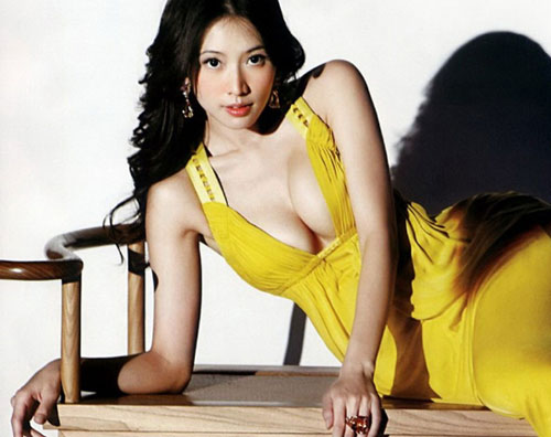 Top 10 khuôn ngực sexy nhất Đài Loan - 2