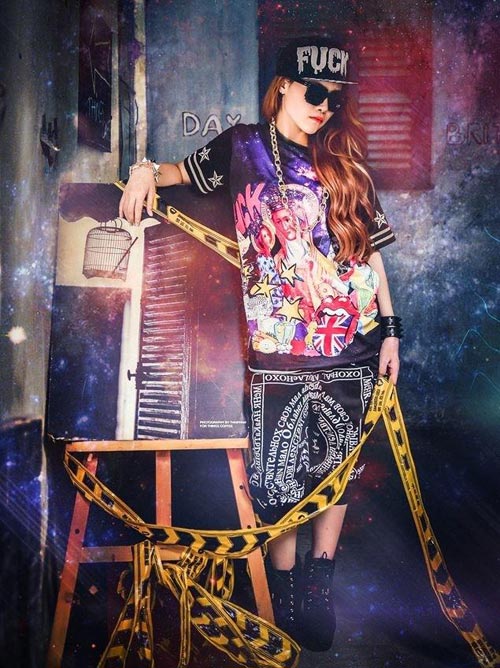 Diễm Hương The Voice phá cách hát nhạc 2NE1 - 4