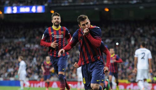 Barca hồi sinh cùng song sát Messi-Neymar - 1