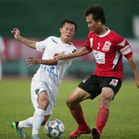 Bóng đá - TRỰC TIẾP ĐT.LA – HN.T&amp;T: Khách bùng nổ (KT)