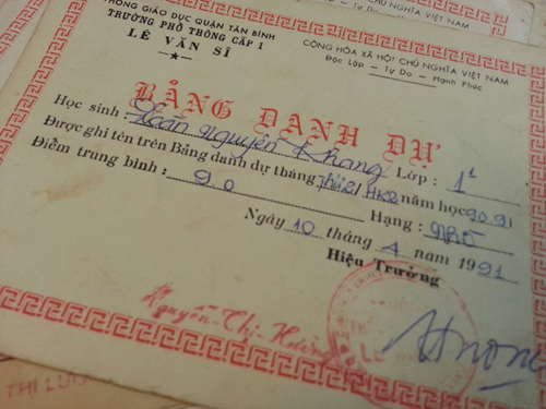 Lộ bảng điểm của MC Nguyên Khang - 5