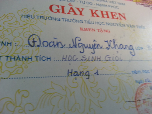 Lộ bảng điểm của MC Nguyên Khang - 4