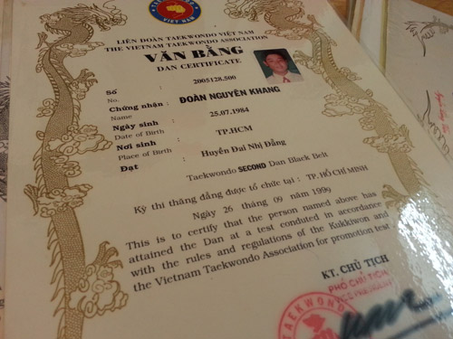 Lộ bảng điểm của MC Nguyên Khang - 14