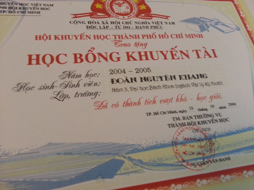 Lộ bảng điểm của MC Nguyên Khang - 3