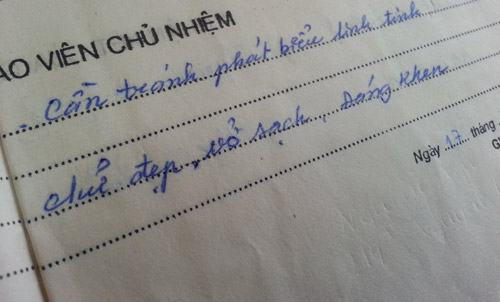 Lộ bảng điểm của MC Nguyên Khang - 12