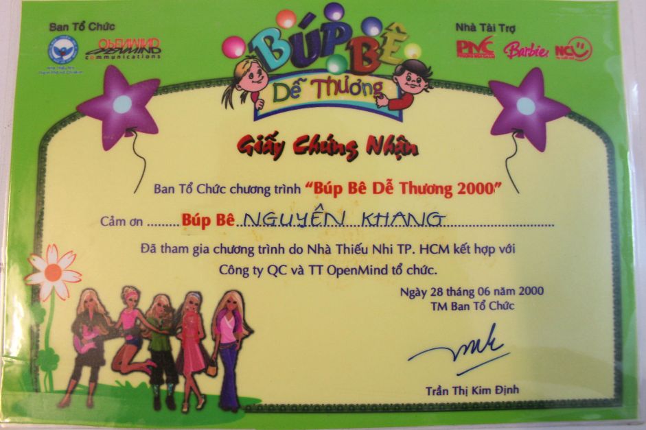 Lộ bảng điểm của MC Nguyên Khang - 6