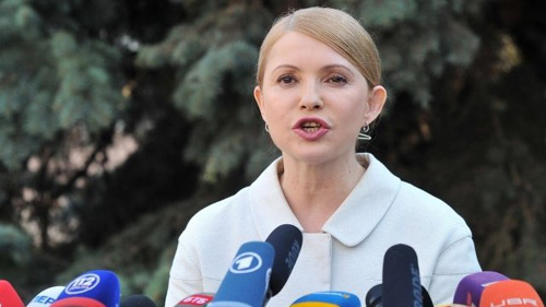 "Bà đầm thép" Ukraine quyết liệt đối chọi Putin - 1