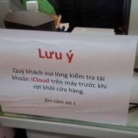 Công nghệ thông tin - Khách hàng "chơi bẩn" khóa iCloud trên iPhone trưng bày