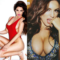 Bí quyết mặc đẹp - Kelly Brook có khe ngực đẹp nhất