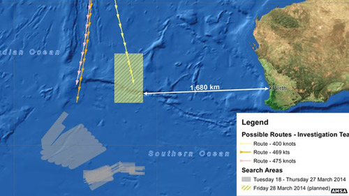 Vật thể trên Ấn Độ Dương không liên quan tới MH370? - 1