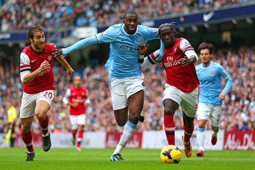 Arsenal - Man City:  Chiến đấu tới cùng - 2