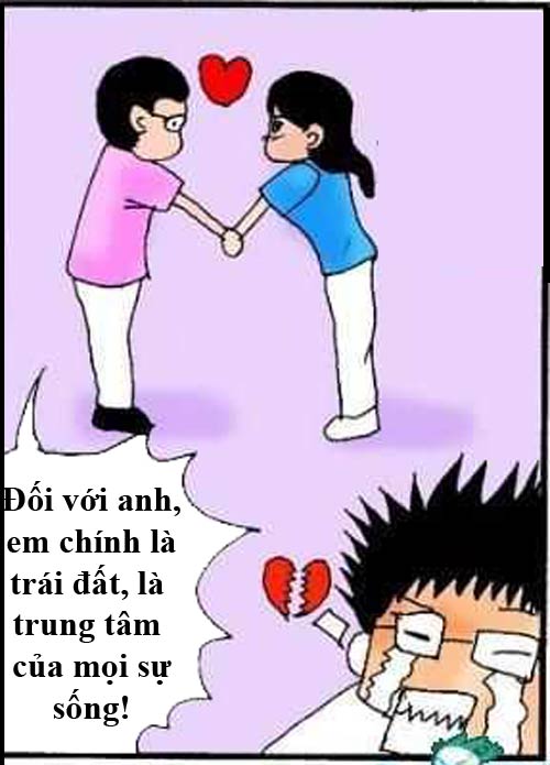 Truyện tranh: Một vụ tỏ tình gây sốc - 4