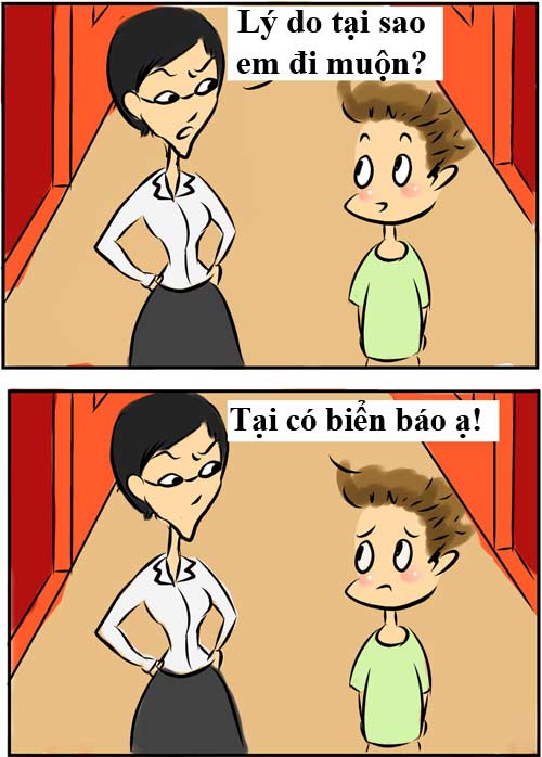 Truyện tranh: Một vụ tỏ tình gây sốc - 5