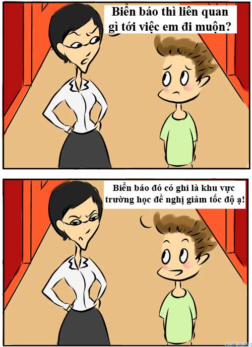 Truyện tranh: Một vụ tỏ tình gây sốc - 6