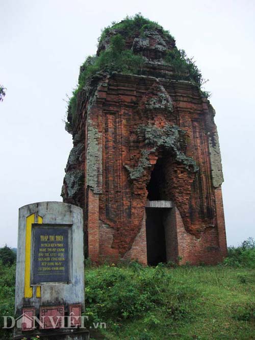 Ghé thăm giọt tháp Chămpa Bình Định - 12