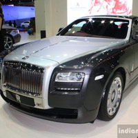 Ô tô - Xe máy - Ngắm Rolls-Royce Ghost bản "Ngựa" siêu sang