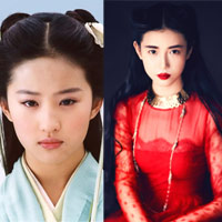 Làm đẹp - 3 mỹ nhân Trung Quốc đẹp như tiên nữ