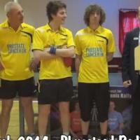 Thể thao - Thán phục kỷ lục chơi bóng bàn của 2 bố con