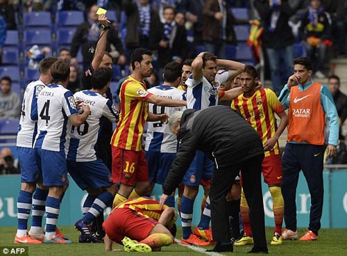 Espanyol – Barca: Bước ngoặt penalty - 1
