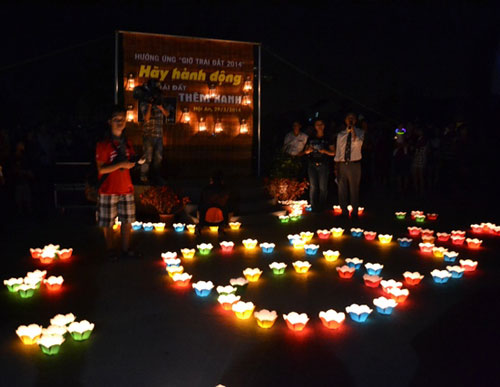 Ngắm TP.HCM trong một đêm "không đèn" - 13