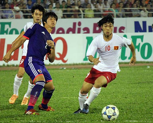 Giải U19 ĐNA: U19 VN cùng bảng U19 Nhật, Úc - 1