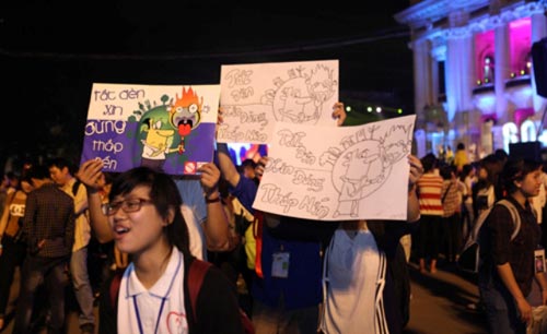 Hà Nội, 60 phút không đèn, không nến - 8