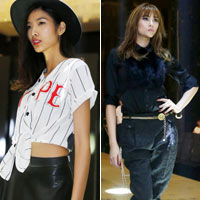 Xu hướng thời trang - Mẫu Việt mặc sành điệu tập đi catwalk