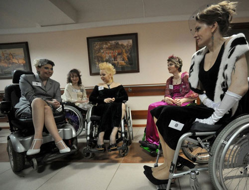 Hoa hậu HIV được cổ vũ nhiệt tình - 8