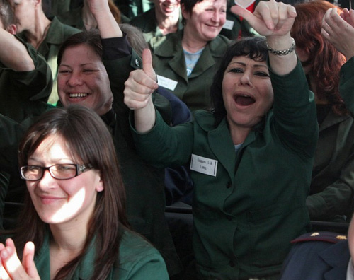 Hoa hậu HIV được cổ vũ nhiệt tình - 3