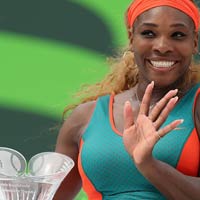 Thể thao - Serena phấn khích với kỷ lục 7 lần vô địch Miami