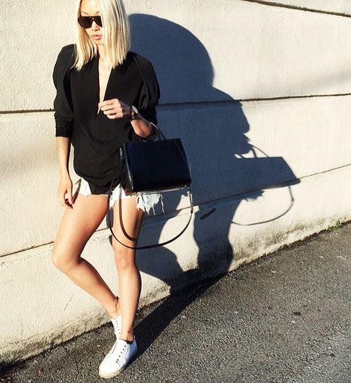 Cô gái gầy, đen, ngực phẳng vẫn cực "hot" - 9