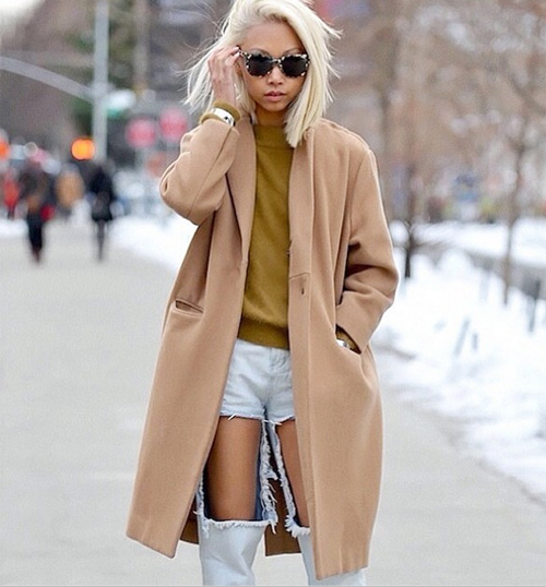 Cô gái gầy, đen, ngực phẳng vẫn cực "hot" - 4