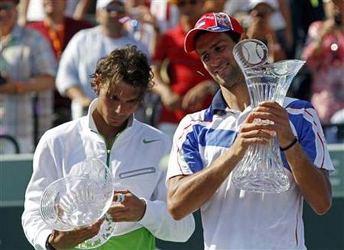 Thư hùng kinh điển Nadal - Djokovic (CK Miami Masters) - 5