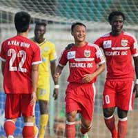 Bóng đá - TRỰC TIẾP SHB.ĐN - B.BĐ: Dấu chấm hết (KT)