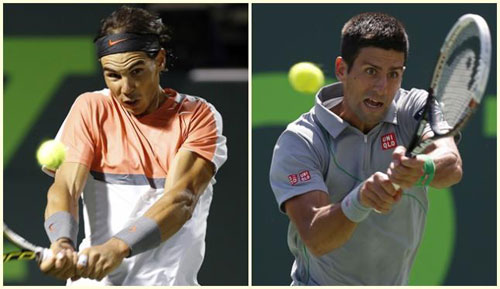 Nadal - Djokovic: Kết cục khó lường (CK Miami Masters) - 1
