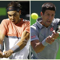 Thể thao - Nadal - Djokovic: Kết cục khó lường (CK Miami Masters)