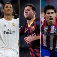 Bóng đá - CR7-M10-Costa: Đua Pichichi chinh phục Liga