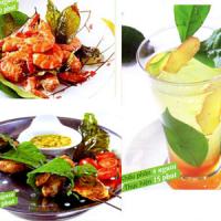 Ẩm thực - Lá trà xanh ngát hương tuần mới