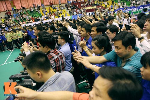 Fan Hà Nội "phát sốt" vì Tiến Minh - 9