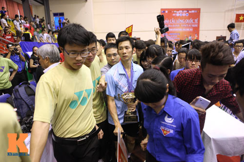 Fan Hà Nội "phát sốt" vì Tiến Minh - 11