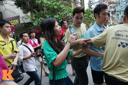 Fan Hà Nội "phát sốt" vì Tiến Minh - 2