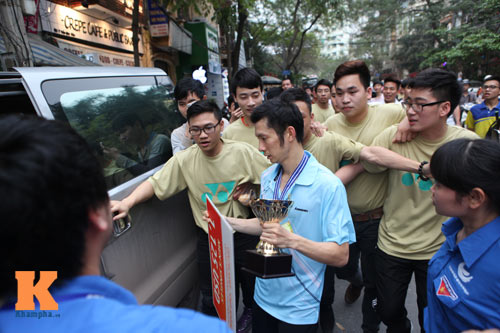 Fan Hà Nội "phát sốt" vì Tiến Minh - 3