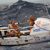 Phi thường - kỳ quặc - Cặp đôi trẻ tuổi nhất vượt Đại Tây Dương