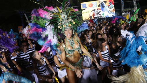 Video: Vũ hội samba lập kỷ lục thế giới - 2