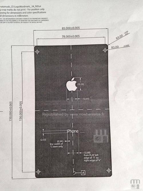 iPhone 6 bị rò rỉ bản thiết kế phần cứng - 2