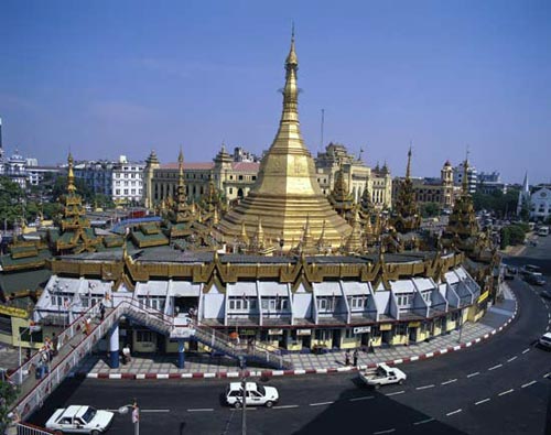 Yangon - cố đô xinh đẹp của Myanmar - 1