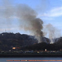 Tin tức trong ngày - Hàn-Triều "đấu pháo", dân xuống hầm trú ẩn