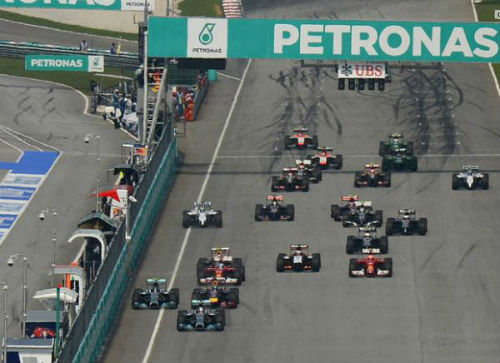 Malaysian GP: Tất cả cho Lewis Hamilton - 1