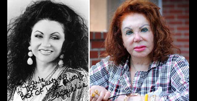 Nữ diễn viên&nbsp;Jackie Stallone tự hủy hoại gương mặt với những quyết định làm đẹp
